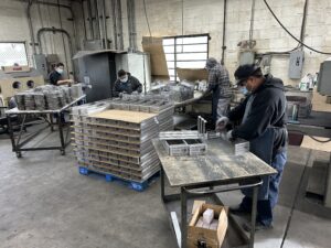 stainless steel fabrication