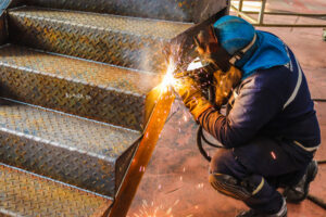 commercial steel fabrication