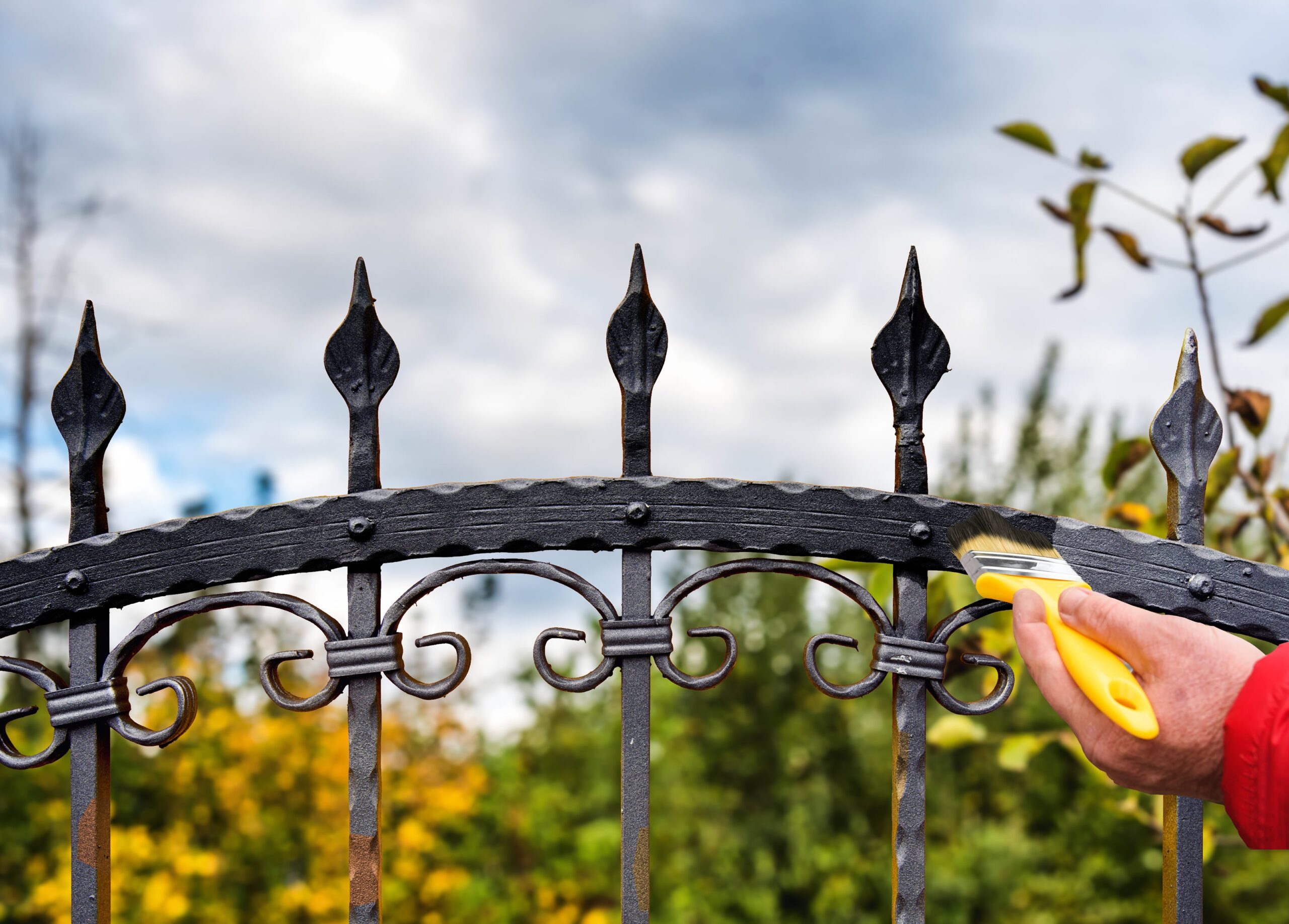 Restoring the Beauty of Rusted Wrought Iron