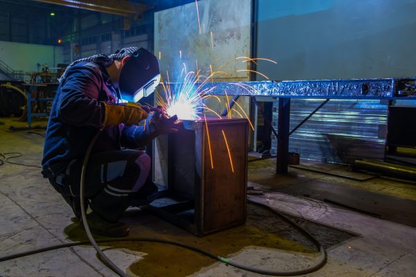 MIG welding